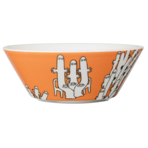 Hattifatteners - Moomin bowl - Arabia / Iittala