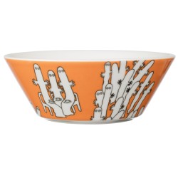 Hattifatteners - Moomin bowl - Arabia / Iittala