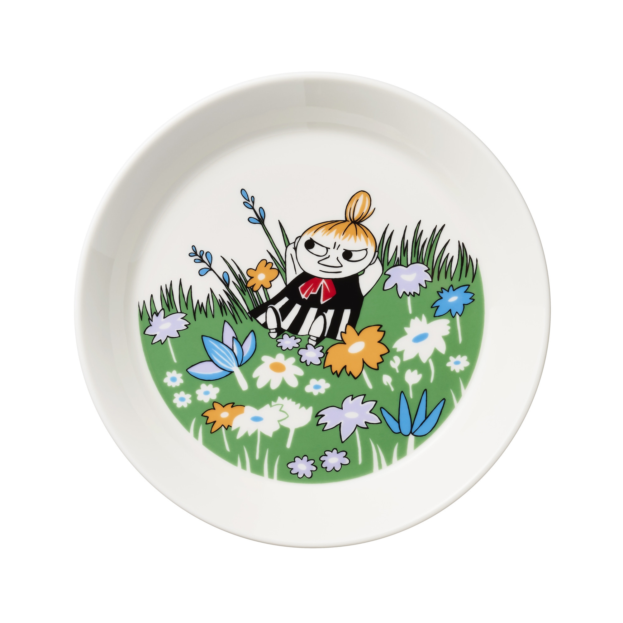 Little my and meadow - assiette Moomin - Arabia / Iittala