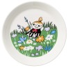 Little my and meadow - assiette Moomin - Arabia / Iittala