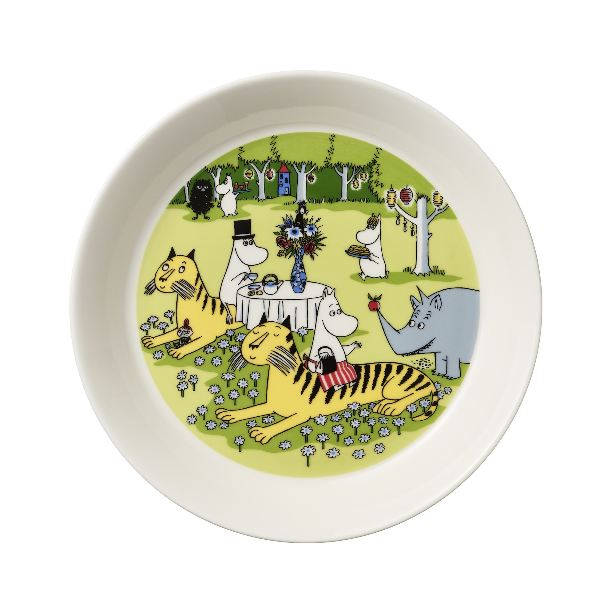 Garden party - assiette Moomin - Arabia / Iittala