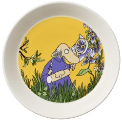 Hemulen yellow - assiette Moomin - Arabia / Iittala