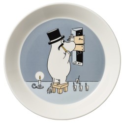 Moominpappa grey- assiette Moomin - Arabia / Iittala