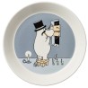 Moominpappa grey- assiette Moomin - Arabia / Iittala