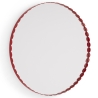 Arcs Mirror – Round – Red - HAY