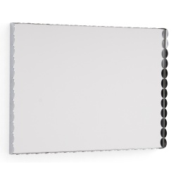 Arcs Mirror – Rectangle S – Mirrored - HAY