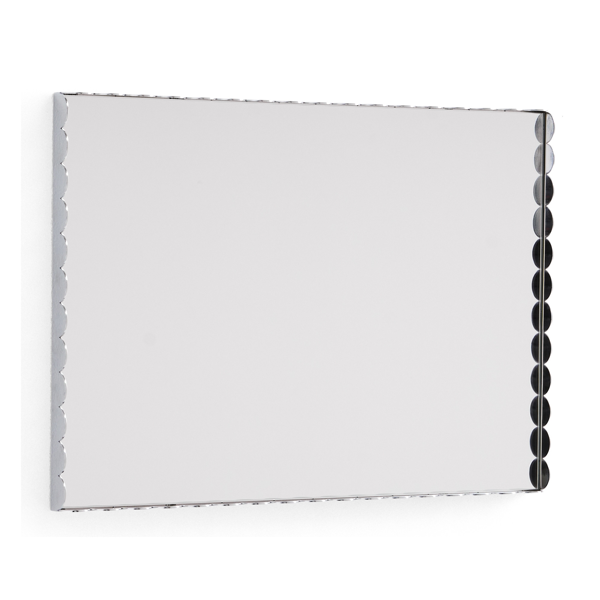 Arcs Mirror – Rectangle S – Mirrored - HAY