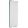 Arcs Mirror – Rectangle M – Green - HAY