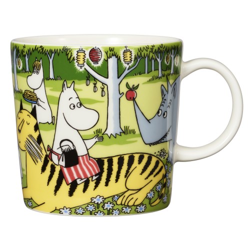 Garden party – Moomin Mug - Arabia / Iittala