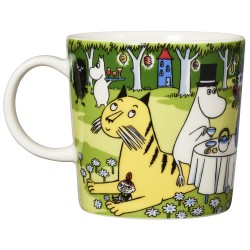 Garden party – Moomin Mug - Arabia / Iittala