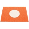 orange/vanille - 70x90cm - Vera Small One - Pappelina