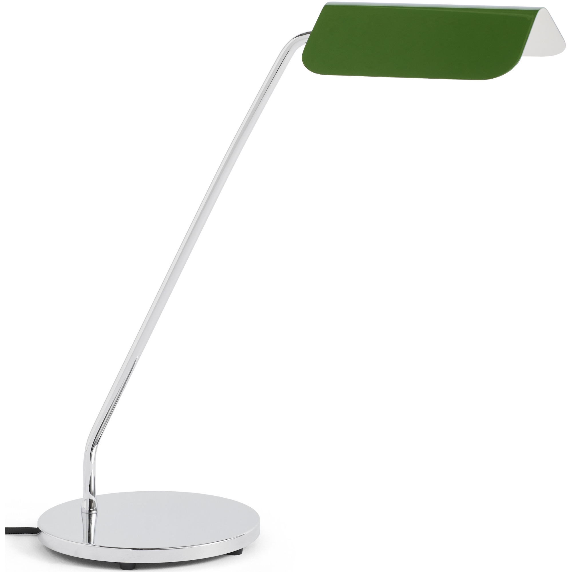 Apex Desk lamp – Emerald green - HAY