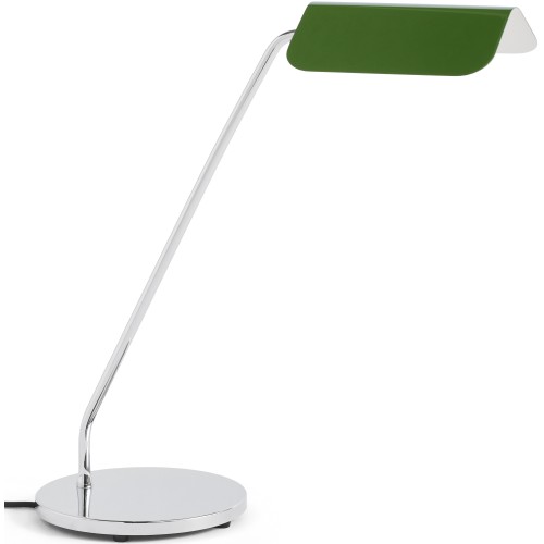 Apex Desk lamp – Emerald green - HAY