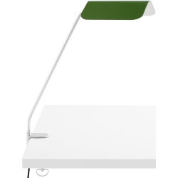 Apex Desk clip lamp – Emerald green - HAY