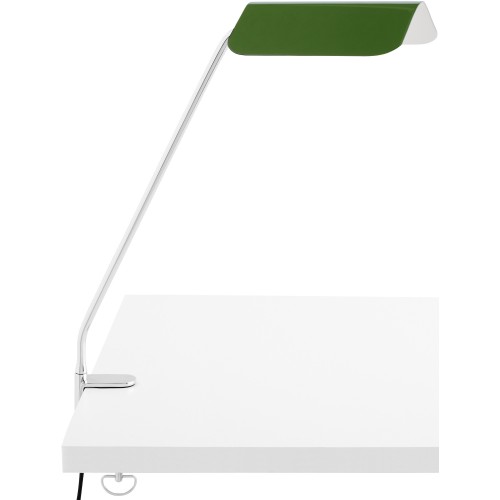 Lampe de bureau à pince Apex – Emerald green - HAY