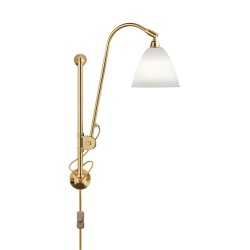 bone china / brass - Bestlite BL5 - Gubi