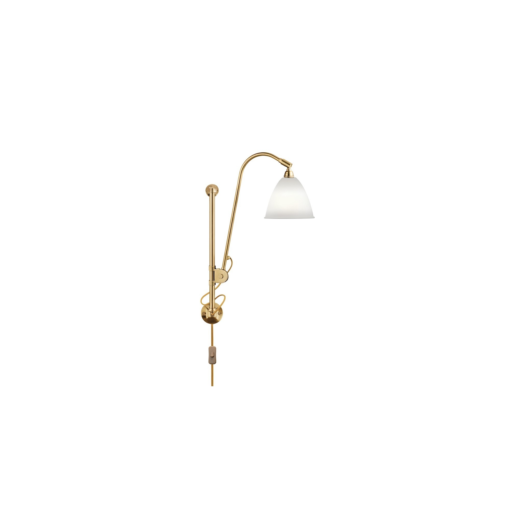 bone china / brass - Bestlite BL5 - Gubi