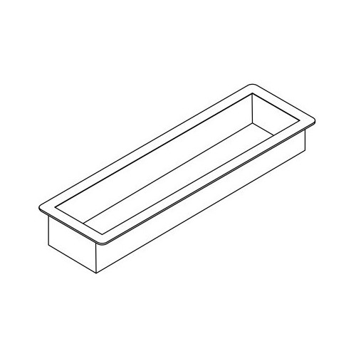 Structure pour prise de courant Frame – Table Boa - HAY