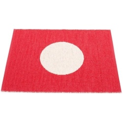 rouge/vanille - 70x90cm - Vera Small One - Pappelina