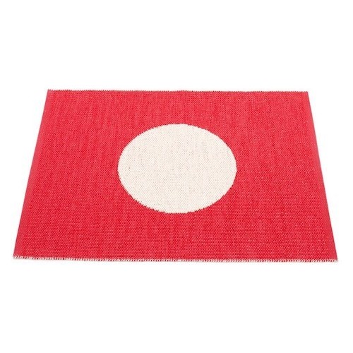 rouge/vanille - 70x90cm - Vera Small One - Pappelina