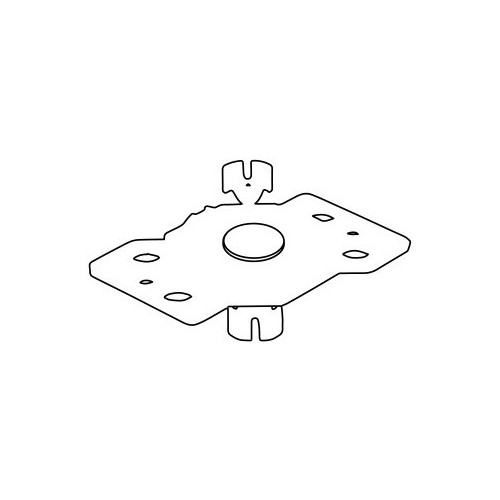 Mounting plate for wire distributor – Boa Table - HAY