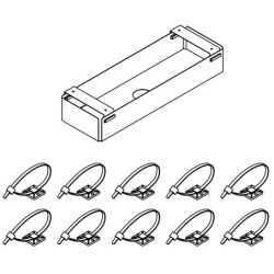 Support de câbles et serre-câbles – Table Boa - HAY