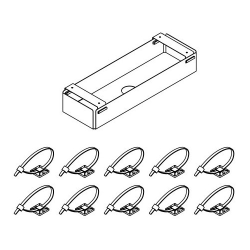 Cable tray & cable gripper – Boa Table - HAY