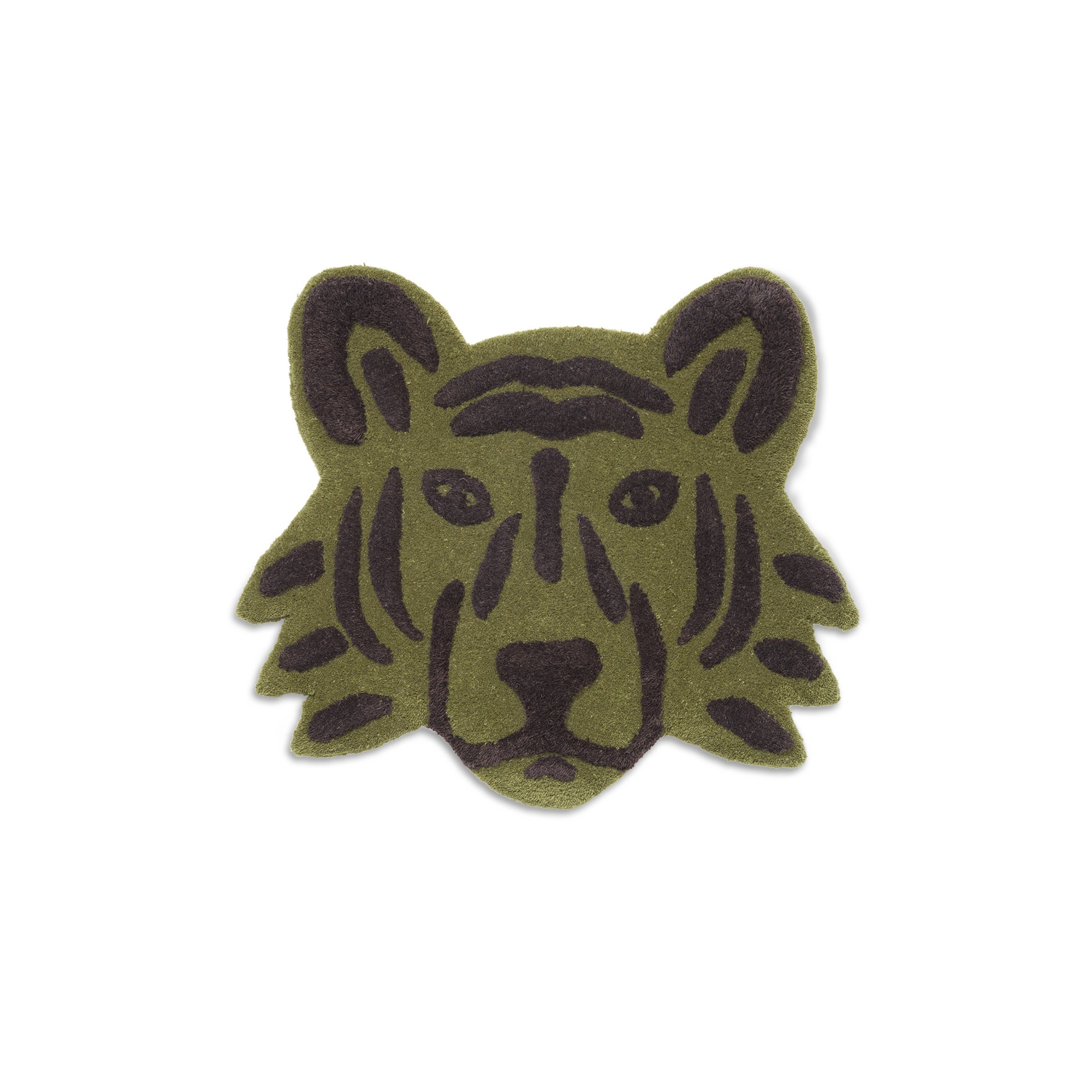 SOLD OUT Tiger Head - tufted rug - Ferm Living