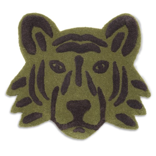 SOLD OUT Tiger Head - tufted rug - Ferm Living