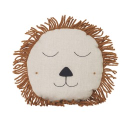 natural - Lion - Safari cushion - Ferm Living