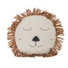 natural - Lion - Safari cushion - Ferm Living