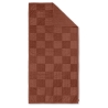 SOLD OUT Red brown tonal - Duo quilted blanket - Ferm Living