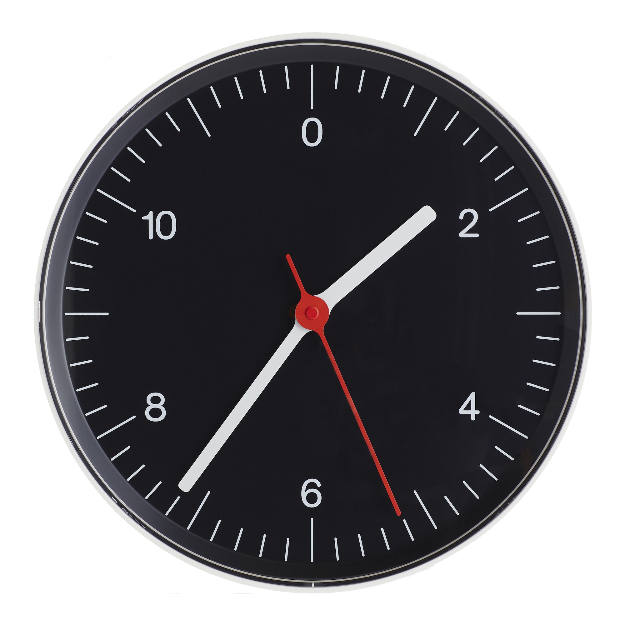 Wall Clock – Black - HAY