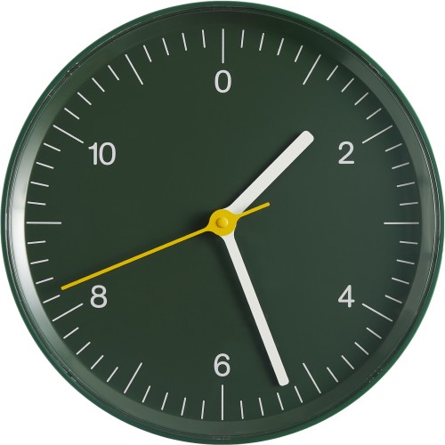 Wall Clock – Green - HAY