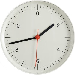 Wall Clock – Blanc - HAY