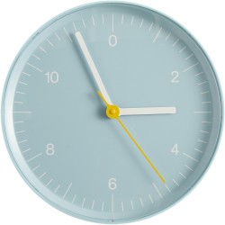 Wall Clock – Blue - HAY