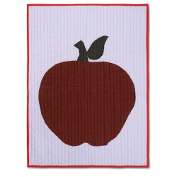 SOLD OUT - Apple quilted blanket - Ferm Living