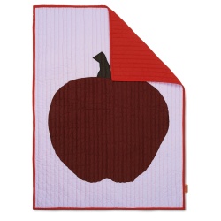 SOLD OUT - Apple quilted blanket - Ferm Living