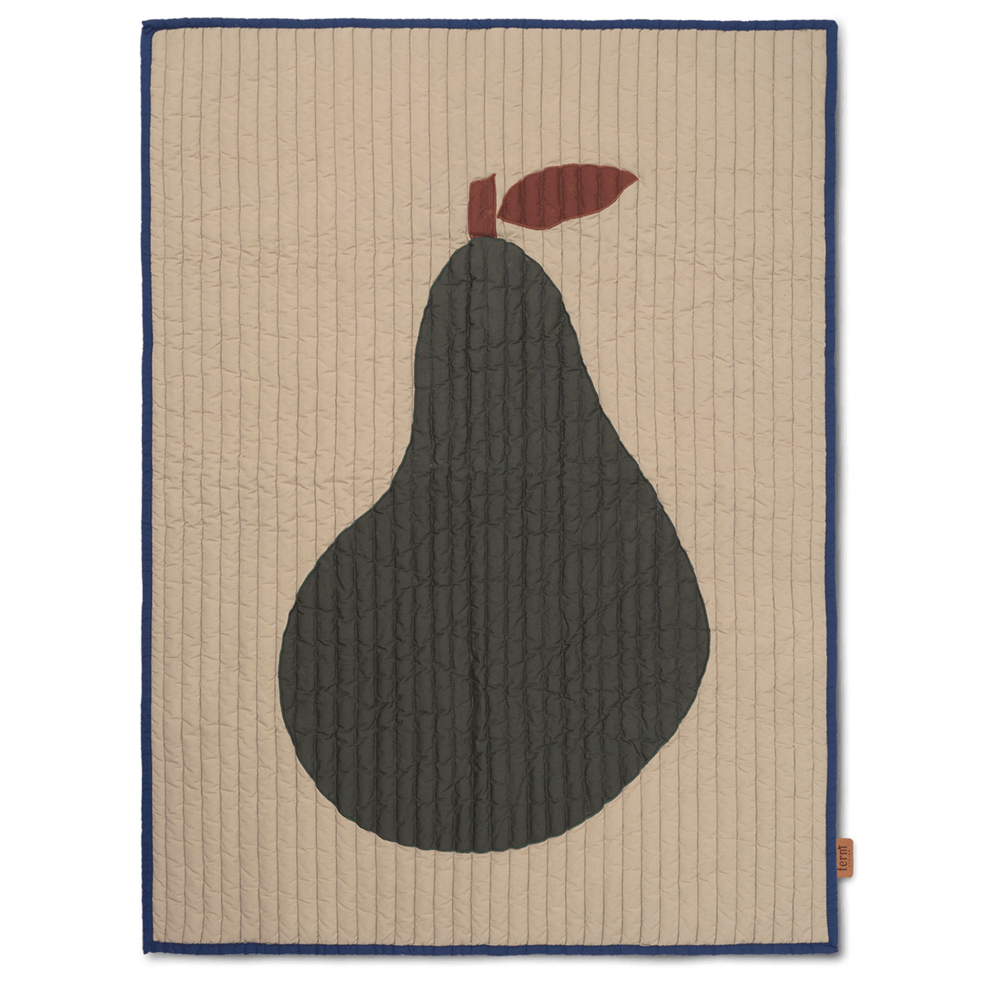 SOLD OUT - Pear quilted blanket - Ferm Living