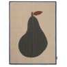 SOLD OUT - Pear quilted blanket - Ferm Living