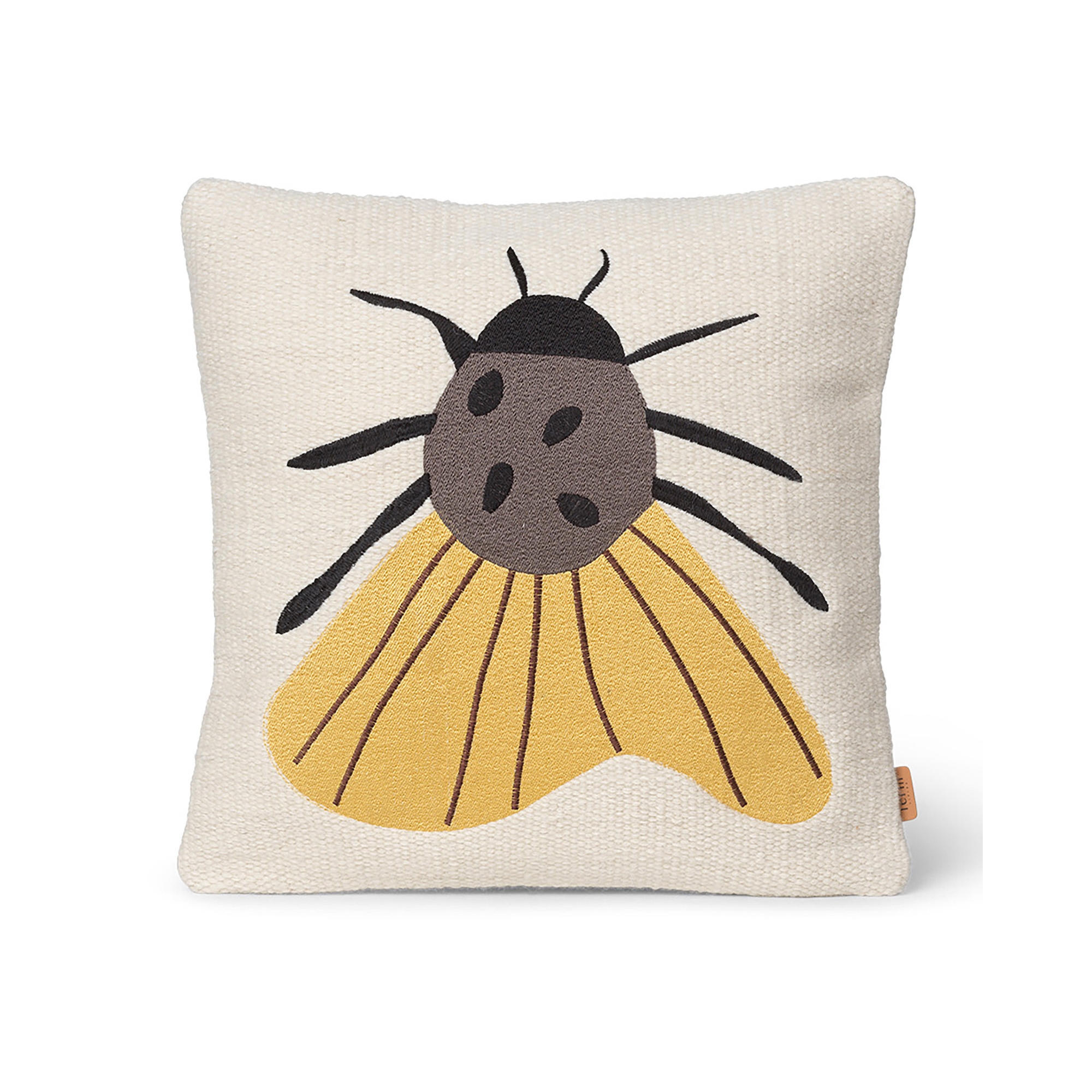 40x40cm - coussin Forest - Papillon de nuit - Ferm Living