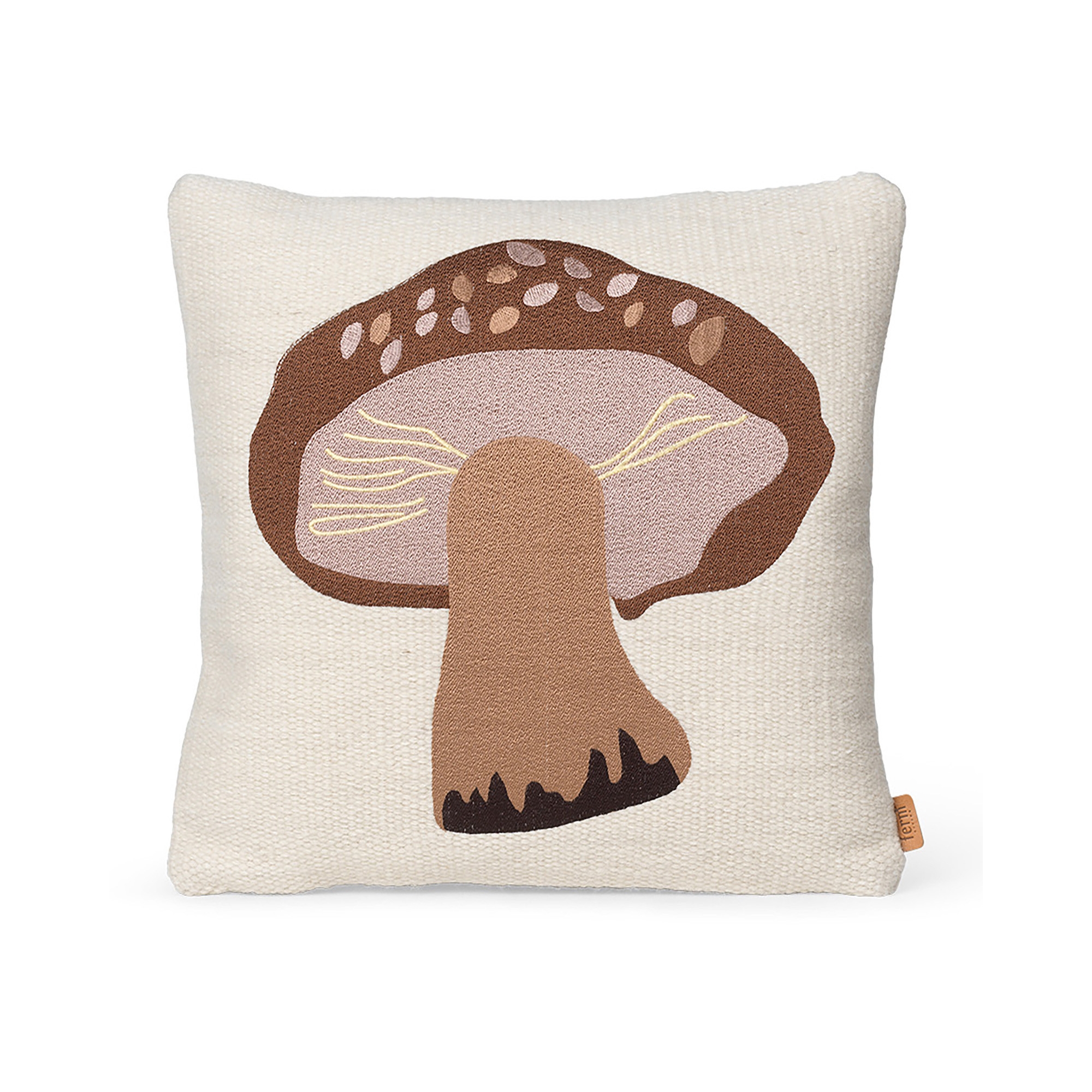 40x40cm - coussin Forest - Cèpe - Ferm Living