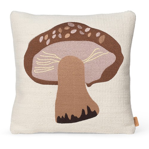 40x40cm - coussin Forest - Cèpe - Ferm Living