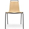 PK1 Chair – Natural paper cord + Black steel - Carl Hansen & Søn