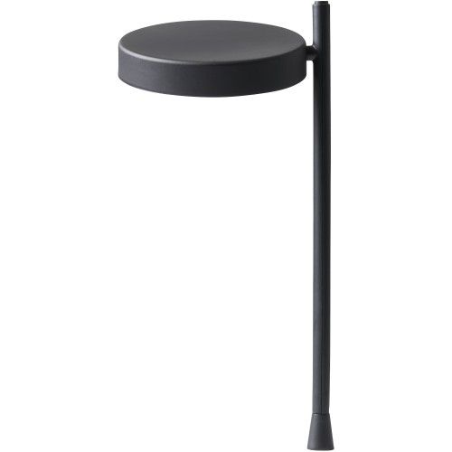 W182 Pastille p2 Table lamp with rod – Graphite black - Wästberg