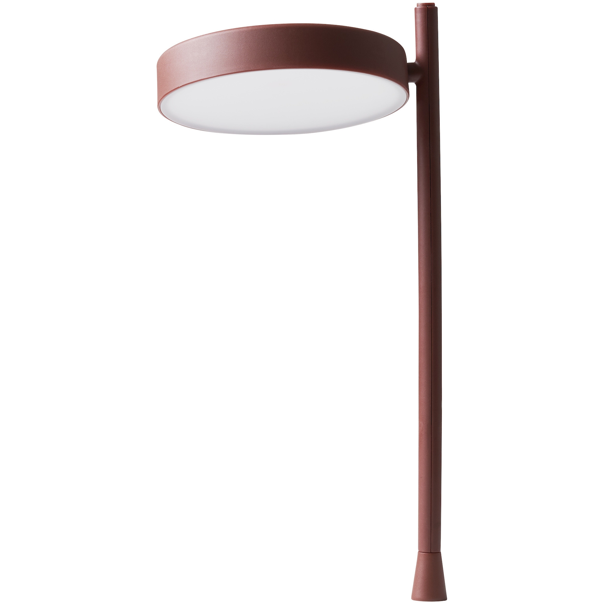 Lampe de table à tige W182 Pastille p2 – Oxide red - Wästberg