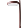 W182 Pastille p2 Table lamp with rod – Oxide red - Wästberg