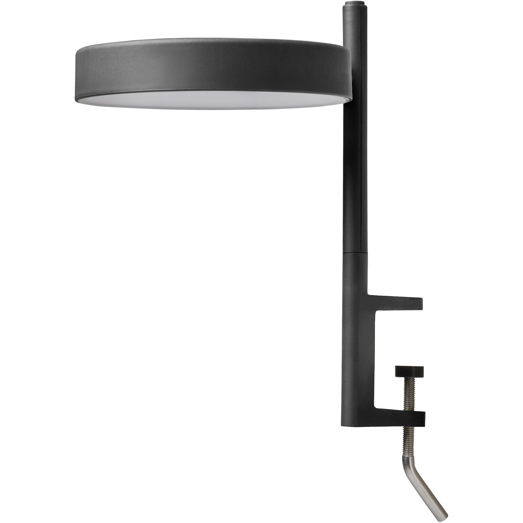 W182 Pastille c1 Small clamp lamp – Graphite Black - Wästberg