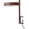 Petite lampe à pince W182 Pastille c1 – Oxide red - Wästberg