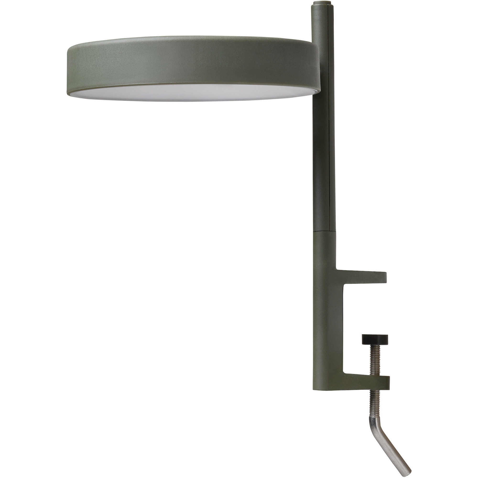 Petite lampe à pince W182 Pastille c1 – Olive green - Wästberg